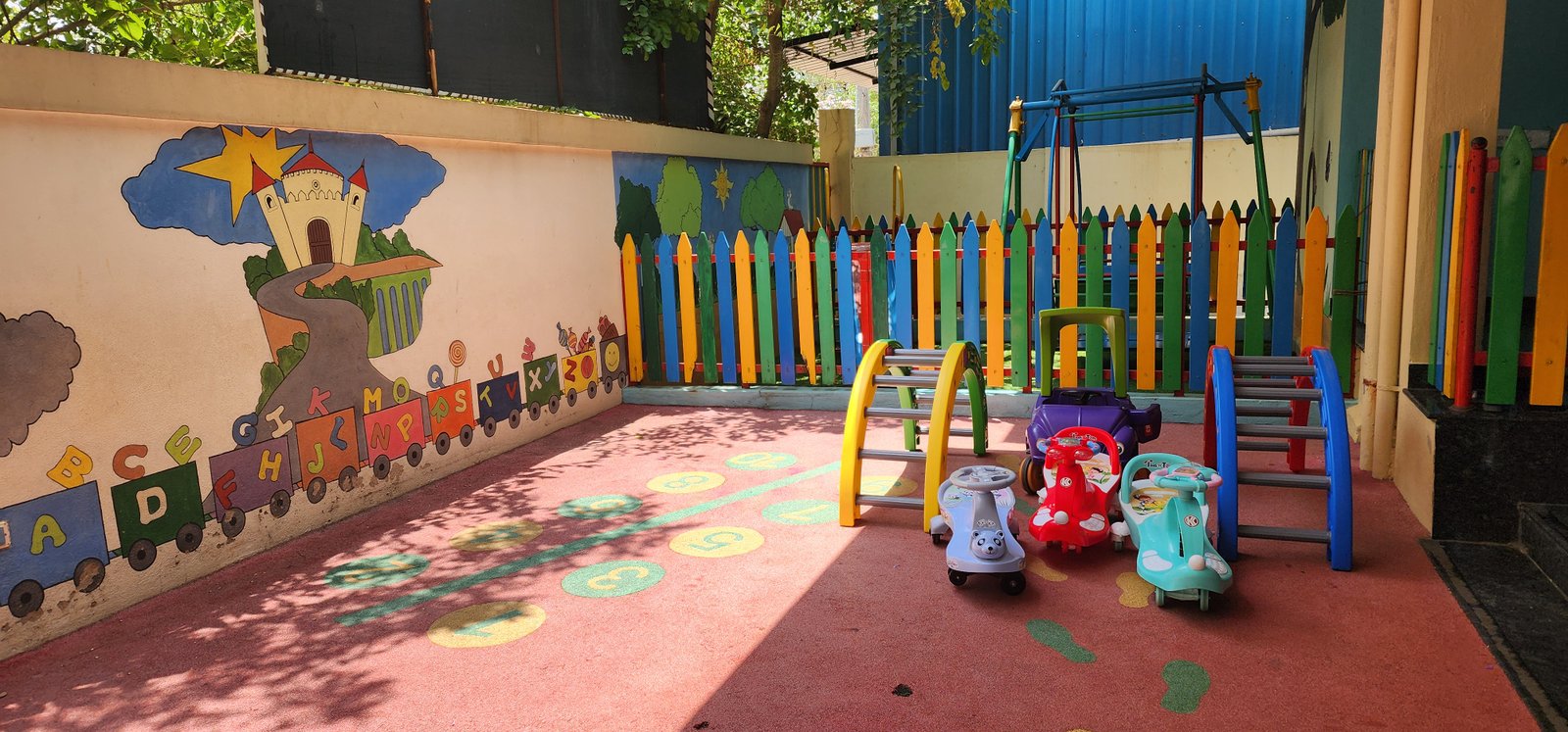 Kidzee MCECHS Playground